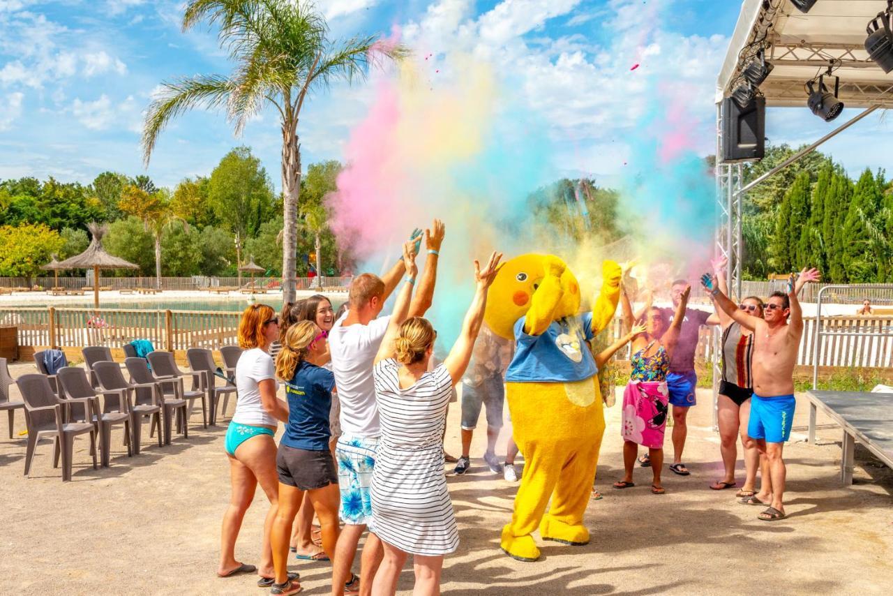 Camping Maeva Club Le Lagon D'Argeles Eksteriør bilde