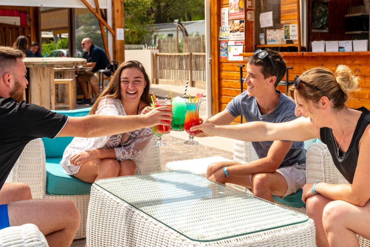 Camping Maeva Club Le Lagon D'Argeles Eksteriør bilde