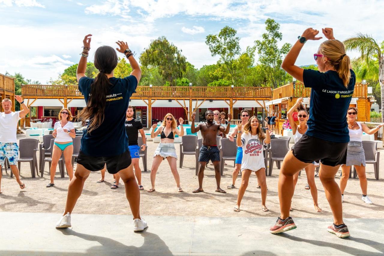 Camping Maeva Club Le Lagon D'Argeles Eksteriør bilde