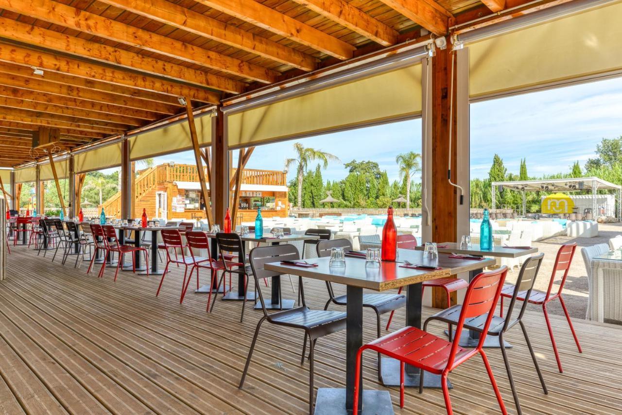 Camping Maeva Club Le Lagon D'Argeles Eksteriør bilde